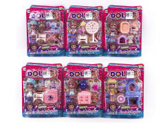 Doll Set(6S) toys