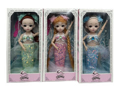 12inch Solid Body Doll Set(3S) toys