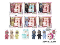 6.5inch Solid Body Doll Set(6S) toys