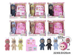 6.5inch Solid Body Doll Set(6S) toys