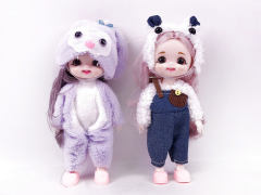 6inch Solid Body Doll toys