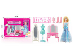 Solid Body Doll Set toys