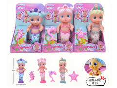 10inch Mermaid Set(3S) toys