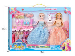 Solid Body Doll Set(2in1) toys