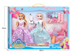 Solid Body Doll Set(2in1) toys