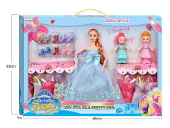 Solid Body Doll Set toys