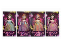 12inch Solid Body Doll Set(4S) toys