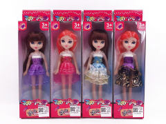 9inch Solid Body Doll(2S4C) toys