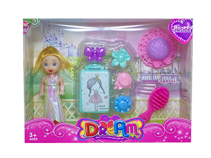 3.5inch Doll Set toys