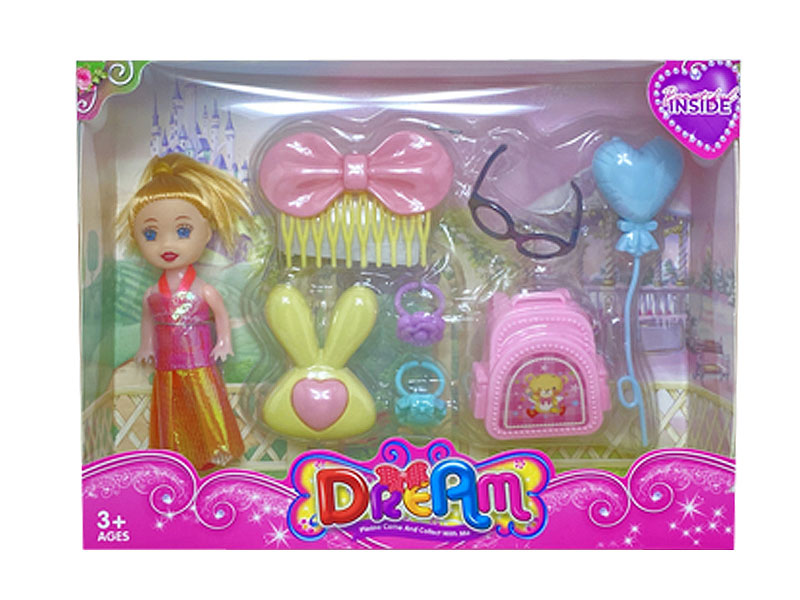 3.5inch Doll Set toys