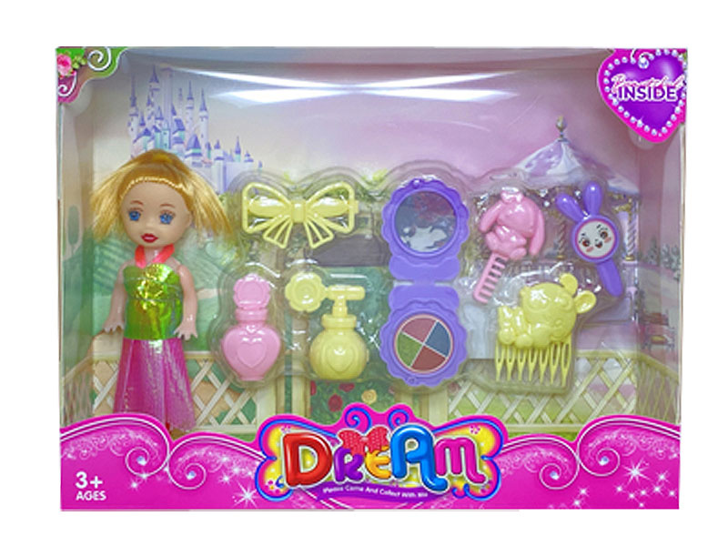 3.5inch Doll Set toys