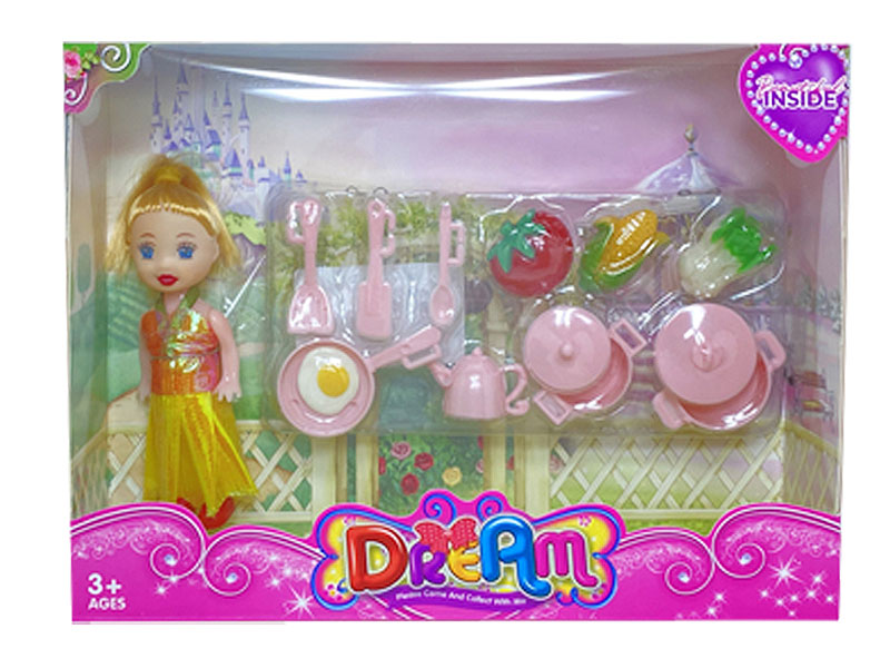 3.5inch Doll Set toys