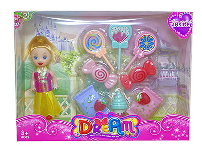 3.5inch Doll Set toys