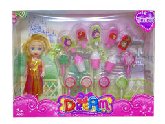 3.5inch Doll Set toys