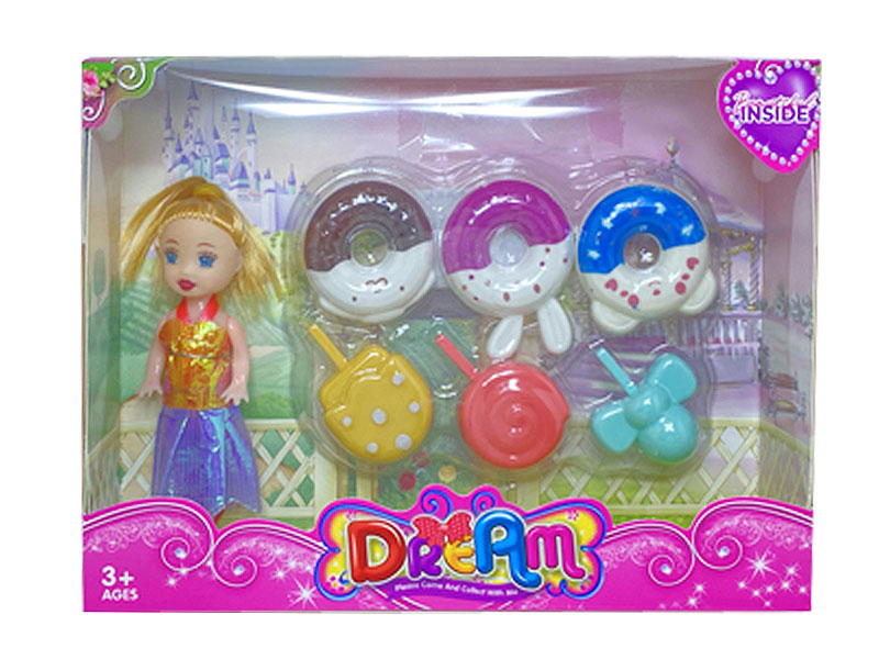 3.5inch Doll Set toys