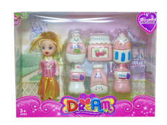 3.5inch Doll Set toys