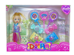 3.5inch Doll Set toys