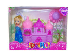 3.5inch Doll Set toys