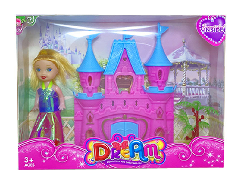 3.5inch Doll Set toys