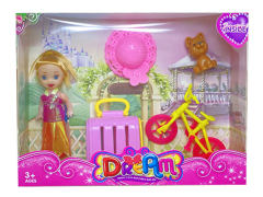 3.5inch Doll Set toys