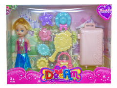 3.5inch Doll Set toys