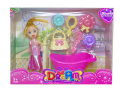 3.5inch Doll Set toys