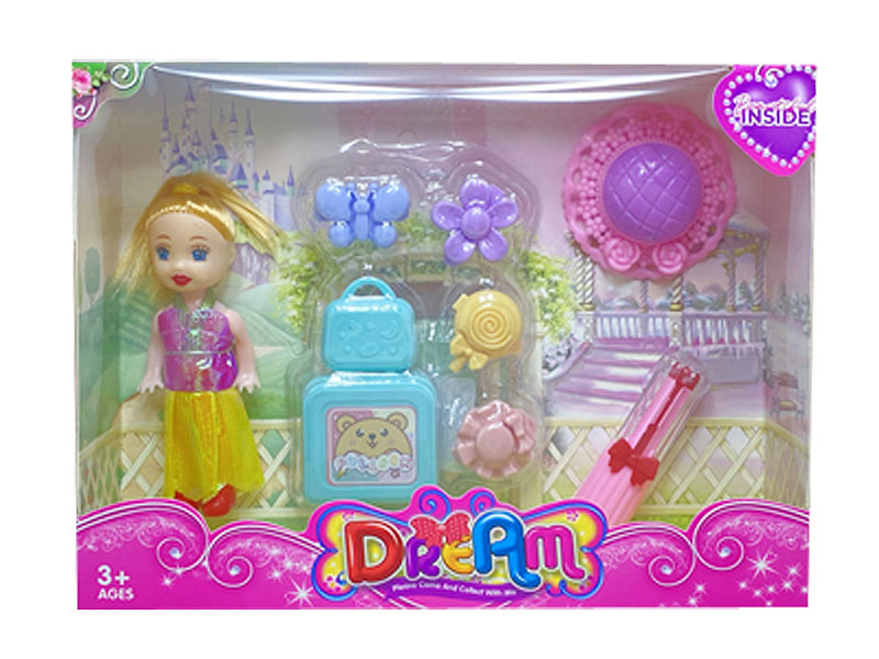 3.5inch Doll Set toys