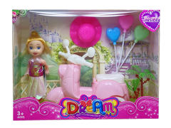 3.5inch Doll Set toys