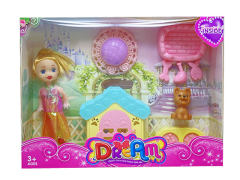 3.5inch Doll Set toys