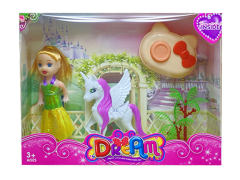 3.5inch Doll Set toys