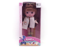 8inch Solid Body Doll toys