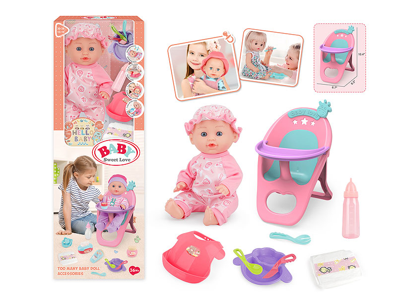 12inch Doll Set toys