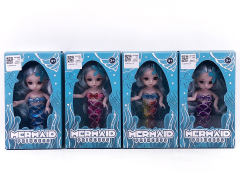 6inch Solid Body Mermaid(4S) toys