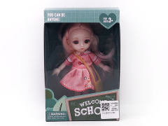 6inch Solid Body Doll toys