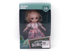 6inch Solid Body Doll toys