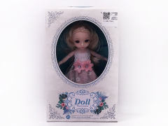 6inch Solid Body Doll toys