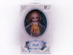 6inch Solid Body Doll toys