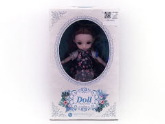 6inch Solid Body Doll toys