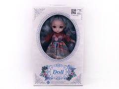 6inch Solid Body Doll toys