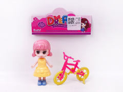 Princess & Bicycle toys