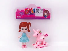 Princess & Trojan Horse toys