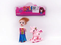 3.5inch Solid Body Doll Set toys