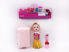 3.5inch Solid Body Doll Set toys