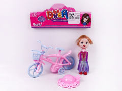 3.5inch Solid Body Doll Set toys