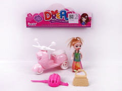 3.5inch Solid Body Doll Set toys