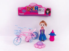 3.5inch Solid Body Doll Set toys