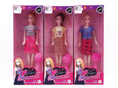 11inch Empty Body Doll Set(4S) toys