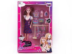 11inch Solid Body Doll Set toys