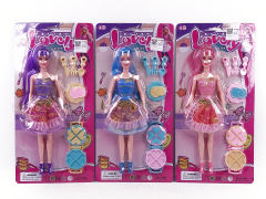 Solid Body Doll Set(3C) toys