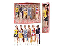 11.5inch Solid Body Doll(12in1) toys